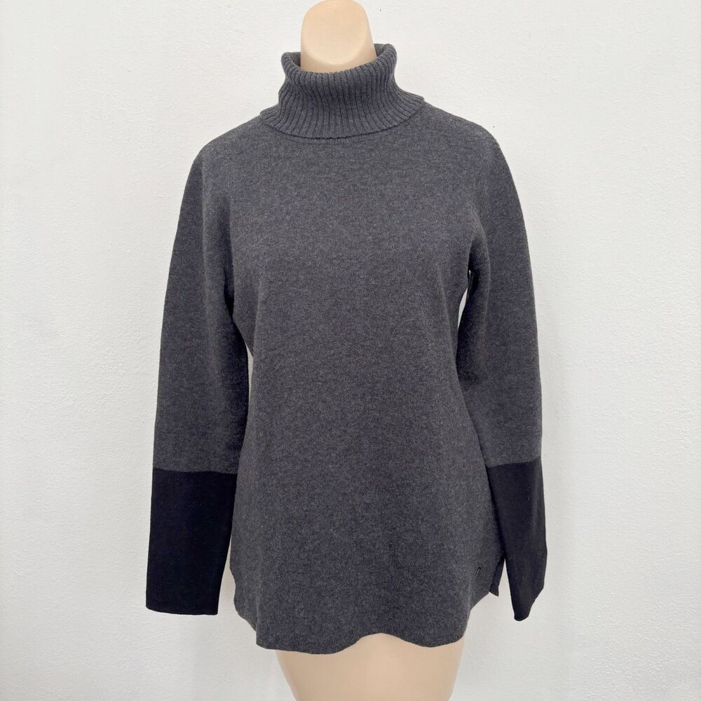 Royal Robbins Womens Old Money Turtleneck Medium Capsule Quite Luxury Wool Blend